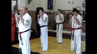Кихон. Какуто Джиу-джитсу Дайдо-рю