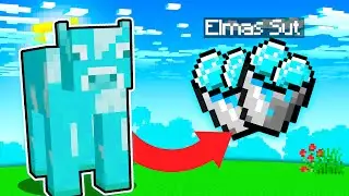 Minecraft'ta İNEKLERDEN MADEN SAĞABİLİYORUZ!
