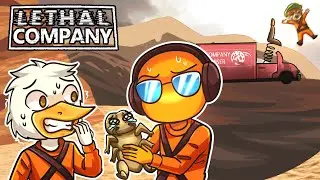Do NOT Disturb the Baby! - Lethal Company Funny Moments (v60)