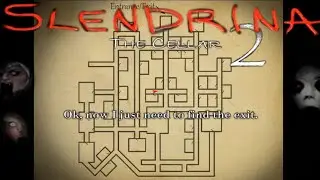 Тройная неприятность ✔️ Slendrina : The Cellar 2