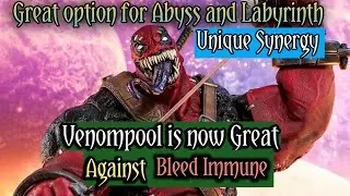 Venompool is awesome with this Synergy - Marvel Contest of Champions