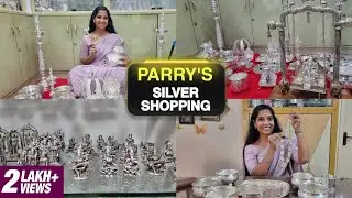 எங்க வீட்டு Silver பொருட்கள் | Silver Tour | Parry's Vlog | Lakshya Vlogs | Lakshya Junction