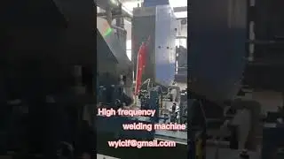How to improve the welding efficiency of solid state high frequency welded pipe equipment？