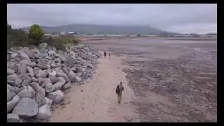 Southerness Drone Family Beach Time 2018