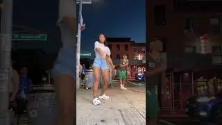 Grandpa dropped his cane to go crazy!!🤣🔥🔥 