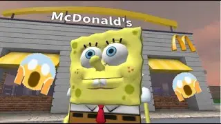 WE GOT TRAPPED INSIDE MCDONALDS CAN WE ESCAPE?! (Roblox Escape Mcdonalds Obby)