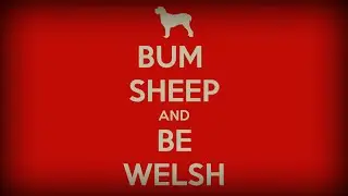 Welsh Guy Stealing  Sheep!