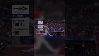 Trea Turner hits a 459-foot home run