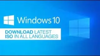 Download windows 10 iso image files from Microsoft Website(ALL LANGUAGES)!!!!