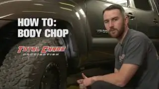 How To Install Body Mount Chop Plates: Total Chaos Fabrication