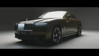 Rolls-Royce Spectre Unveiled - The first fully-electric Rolls-Royce