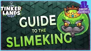 Defeating the Slime King | Tinkerlands EA