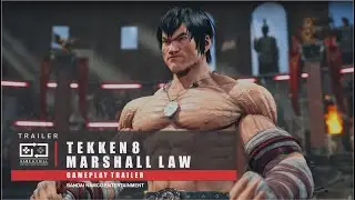TEKKEN 8 – Marshall Law Gameplay Trailer
