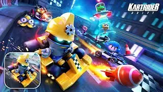 KartRider Drift - Gameplay Walkthrough (Android & iOS)