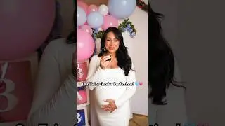 Our TWINS gender guesses before the big REVEAL… 🗳️💗🩵✨ Comment your guesses too! ⬇️⬇️