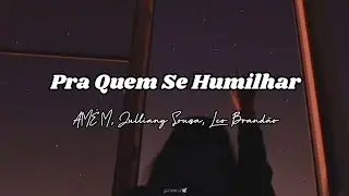 AMÉM, Julliany Souza, Leo Brandão - Pra Quem Se Humilhar (letra en Español)❤️
