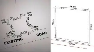How to Plot Survey Plan in Revit