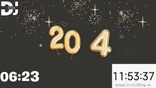 Conteo Regresivo Fin De Año 2023 | Bienvenido 2024 (ULTIMOS 15 MINUTOS) | DJ STDA