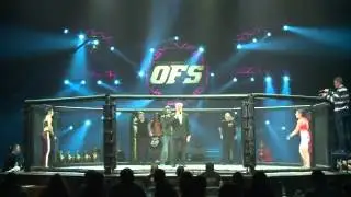 Бои без правил OFS 2 Karine Gevorgyan ARM Lydia Ovcharenko UKR