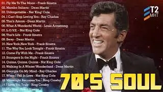 Louis Armstrong, Nat King Cole, Frank Sinatra, Dean Martin, Ray Charles - 70's SOUL