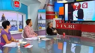 Андрей Ургант и Маруся в программе "Утро на 5" // 31.08.2016.