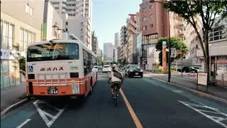 志木駅方面へ【ピストバイク】FIXED GEAR JALANAN JEPANG DI DAERAH STASIUN KERETA API 🇯🇵　#fixedgear#fixie#sepeda