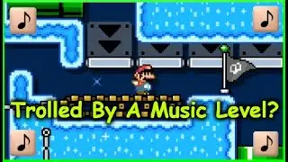 1 Hour Of Fun, Unusual And Awesome MUSIC Levels On Super Mario Maker 2, Including A Troll Level?
