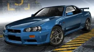NFS ProStreet - Nissan Skyline GT-R V-Spec (R34)
