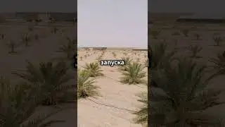 Как Китай озеленяет пустыню Гоби ! Великая зелёная стена!