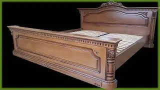 How to Build the Perfect Bed. Woodworking.