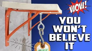 Unbelievable Results: Testing PLA Shelf Brackets under Heavy Loads