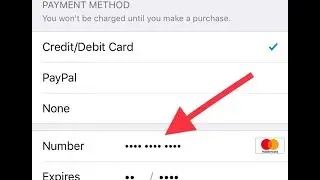 How to change Credit Card info on iPhone (2018)