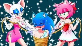 Who Will Be The best? | Love Triangle Sonic | Sonic Hedgehog's Daily Life
