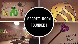 Garten of Banban 7 - HOW TO FIND & UNLOCK SECRET ROOM
