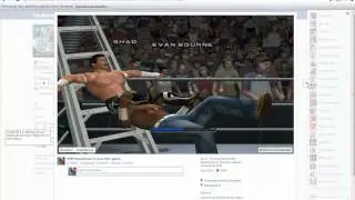 Page WWE SVR 11 PS2 On Facebook