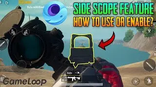 How to Open Canted sight Scope In PUBG Mobile Emulator |How to Enable Side Scope with Keyboard PUBG