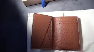 Louis Vuitton Pocket Organizer Unboxing