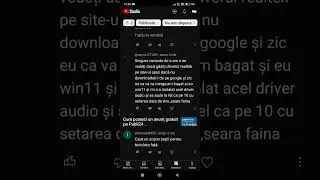 Citesc și răspund la comentariile membrilor, abonaților și urmăritorilor mei.