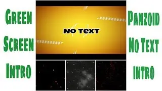 Panzoid intro template no text | green screen intro no text | sharkfx no text intro