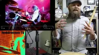 Drum Teacher Reacts to Joey Jordison - Slipknot - The Heretic Anthem - Episode 31