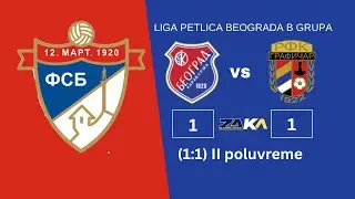 Beograd Karaburma-Grafičar 2012 1:1 II pol.PETLICI