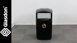 Glasdon | Futuro™ afvalbak