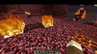 Minecraft Dalek Mod Nomadic Survival Ep7| ExploringThe Nether.