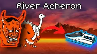 Unlocking Express Cat's True Form | River Acheron | (Battle Cats)