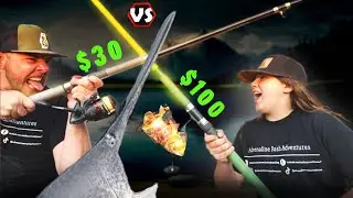 The Paddle Battle! Who is the REEL JEDI MASTER?