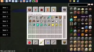 Обзор модов Minecraft #1 - TooManyItems