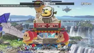 闘源郷 予選グループ山 Round6 こう フォックス vs 無表情 デデデ【スマブラSP】Togenkyo