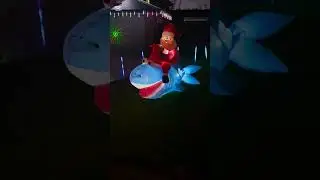 Check out the Christmas Lights in Narara with me and my daughter Lil
