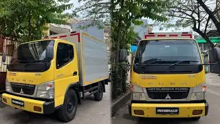 DIJUAL‼️ REVIEW KONDISI MESIN MITSUBISHI CANTER FE71 TAHUN 2014