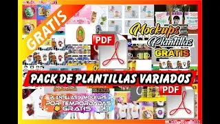 🔥📁BANCO DE DISEÑOS PARA TAZAS /🎅🏽MILES DE VECTORES VARIADOS GRATIS📁
